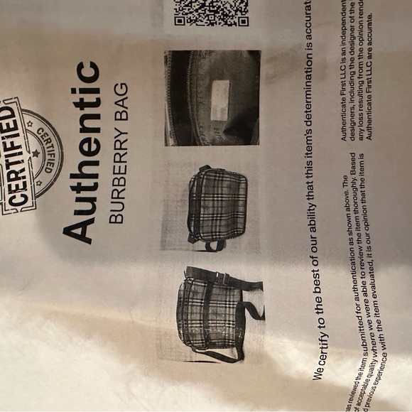 Burberry travel bag shoulder strap or crossbody. - Picture 16 of 16